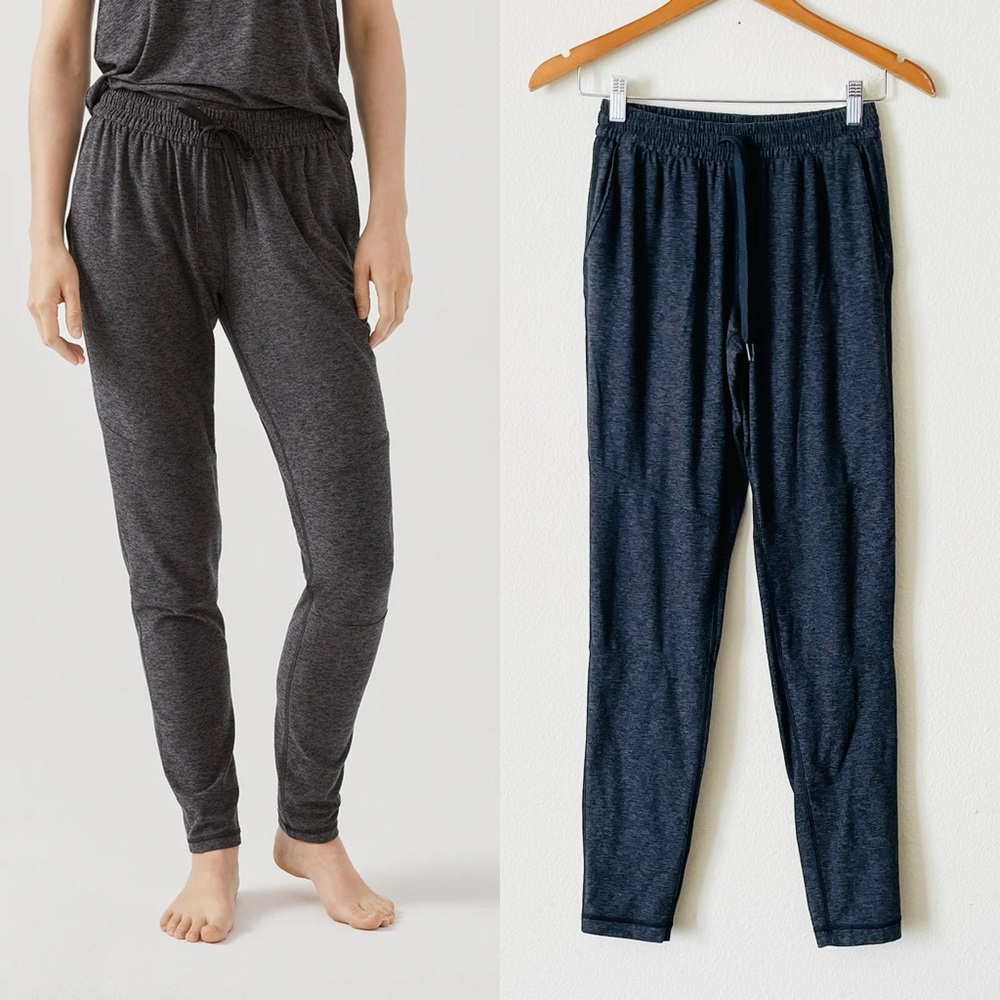 Outdoor Voices XS CloudKnit charcoal gray sweatpants